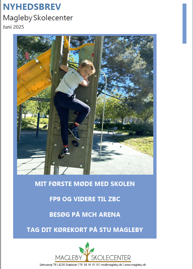 Årsprogram 2023/24 for den Interne Skole i Magleby